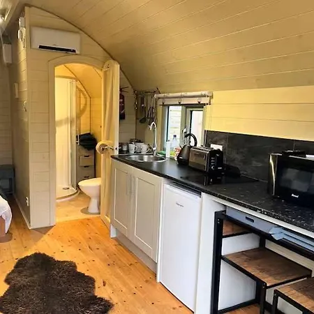 Campsite Grange Beck Farm Glamping Cracoe
