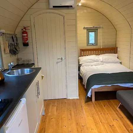 Campsite Grange Beck Farm Glamping